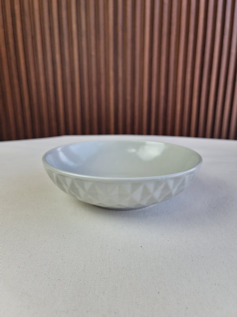Bowl Geométrico gris