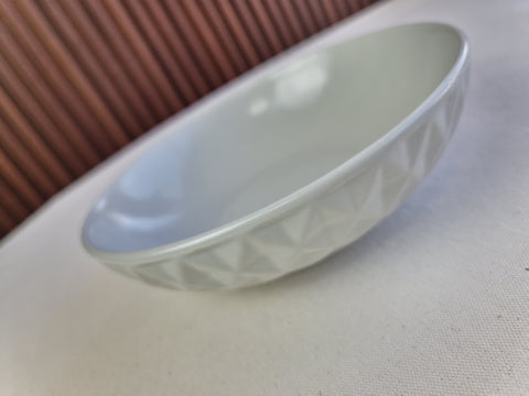 Bowl Geométrico gris