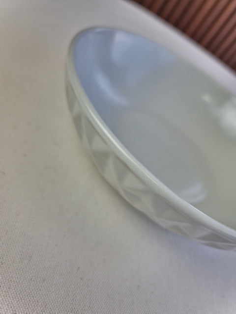 Bowl Geométrico gris