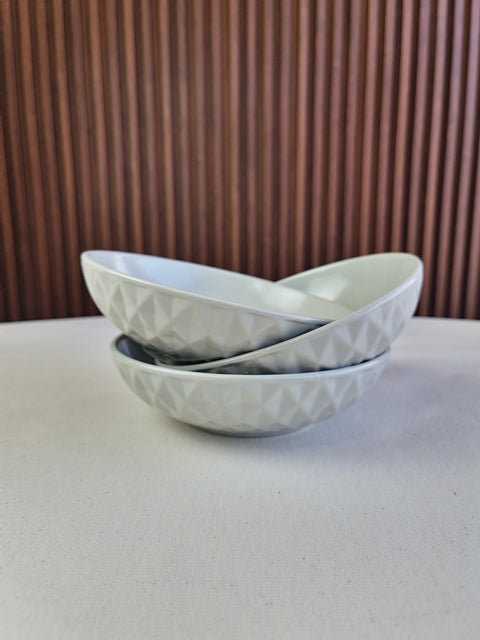 Bowl Geométrico gris
