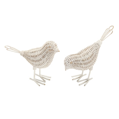 Pájaros Ratán (Set x 2)
