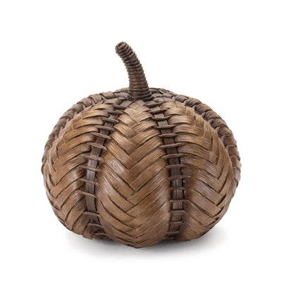 Calabaza Ratán café (Set x 2)