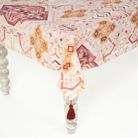 Mantel Boho ladrillo