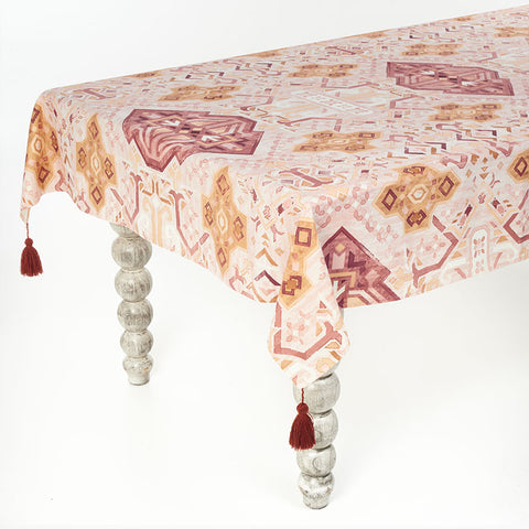 Mantel Boho ladrillo