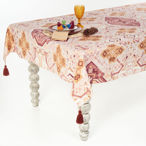 Mantel Boho ladrillo