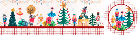 Cesta multiusos Magical Xmas