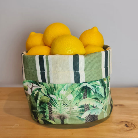 Cesta multiusos Palmeras (doble faz)