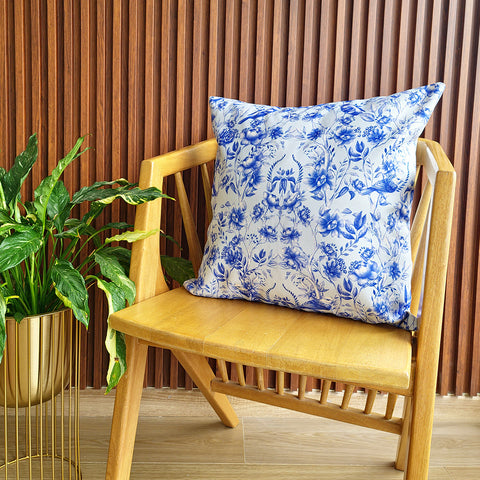 Cojín decorativo Blue Bird