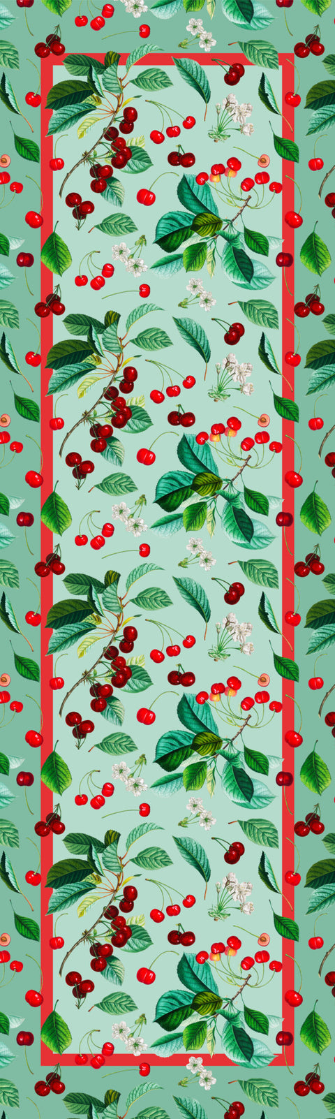 Camino de mesa Cherry
