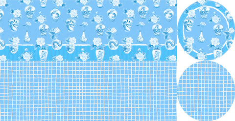 Cesta multiusos Porcelana China