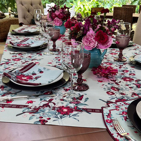 Mantel Cherry Rose