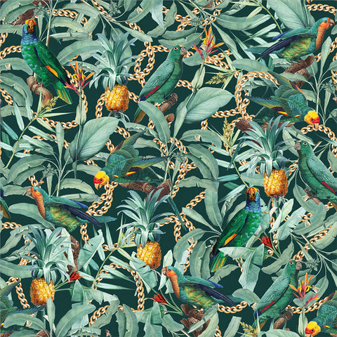 Cojín decorativo Tropical