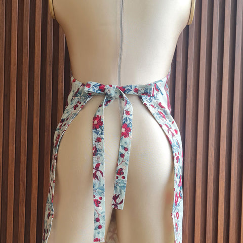Delantal antifluido Cherry Rose