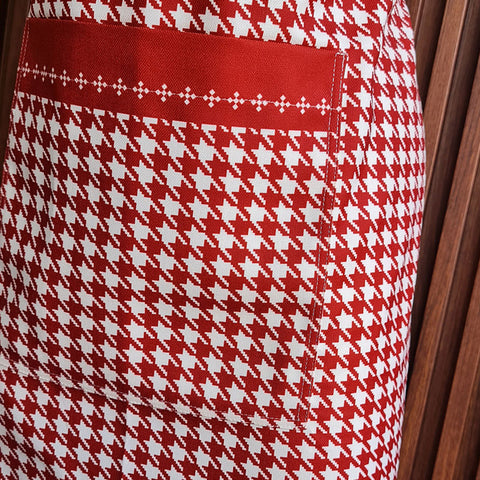 Delantal antifluido Gallineto rojo