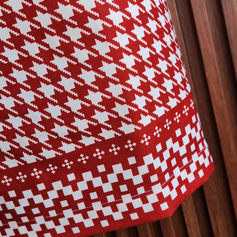 Delantal antifluido Gallineto rojo