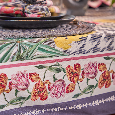 Mantel Gallineto Bloom