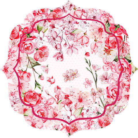 Individual impermeable bordado Blossom