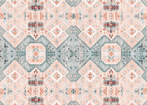 Individual impermeable Boho curuba