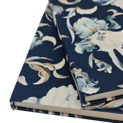 Libreta Iris azul