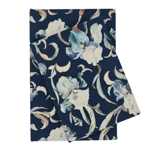 Libreta Iris azul