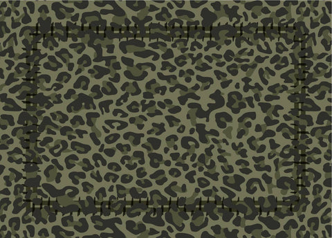 Individual impermeable Leopardo VM