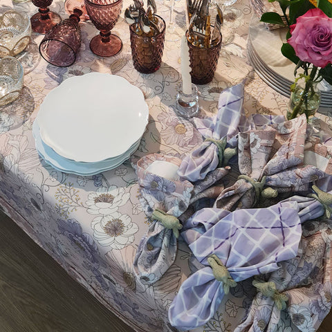 Mantel Violeta