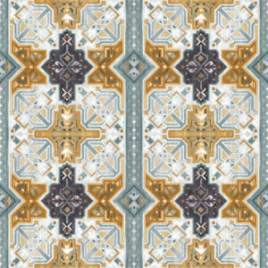 Mantel Boho gris