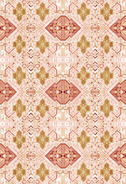 Mantel Boho ladrillo