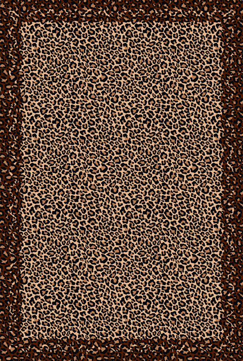 Mantel Leopardo café