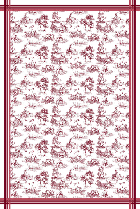 Mantel Toile de Jouy VT