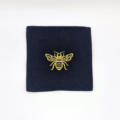 Coctelera bordada Abeja