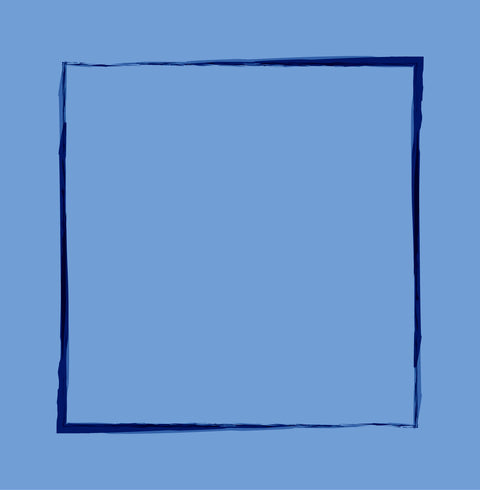 Servilleta Azul cenefa liso (und)