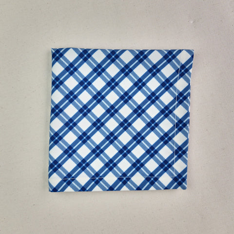Servilleta Holiday Chinoiserie Plaid (und)