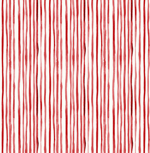 Servilleta Noel línea acuarela (und)