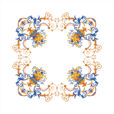 Servilleta Bluish Blanca