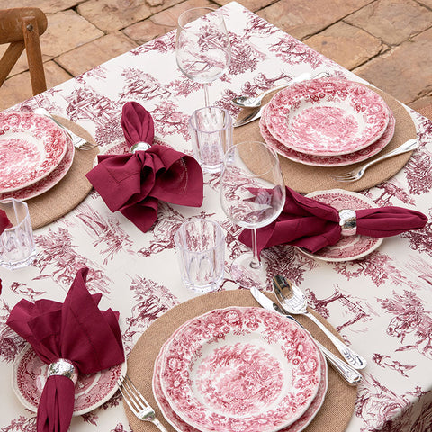 Mantel Toile de Jouy VT