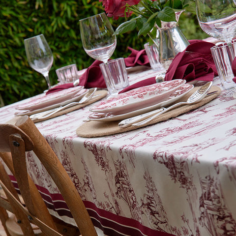 Mantel Toile de Jouy VT