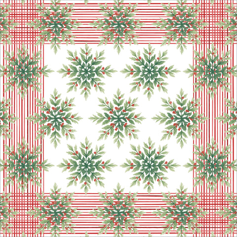 Servilleta Holly Trellis