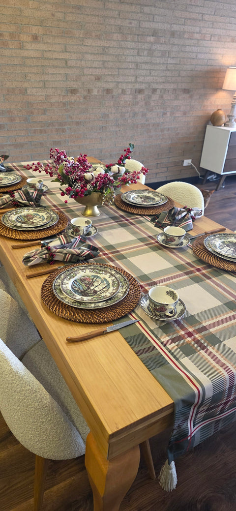 Camino de mesa Rustic