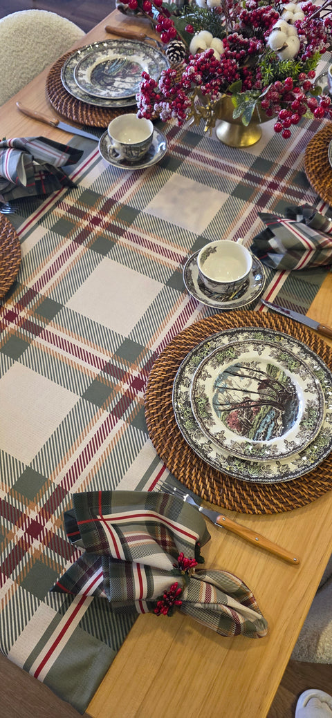 Camino de mesa Rustic