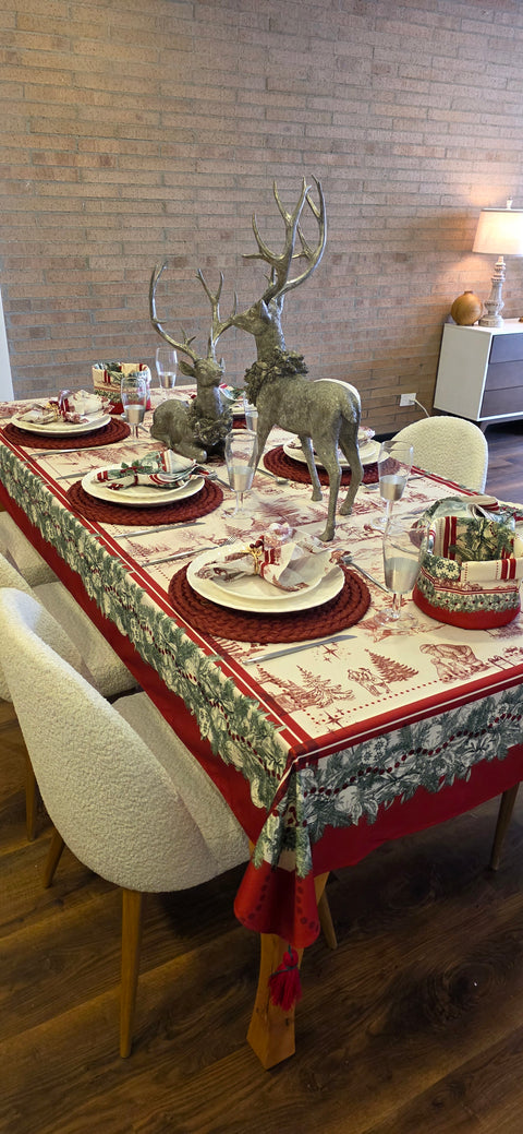 Mantel Nordic Christmas