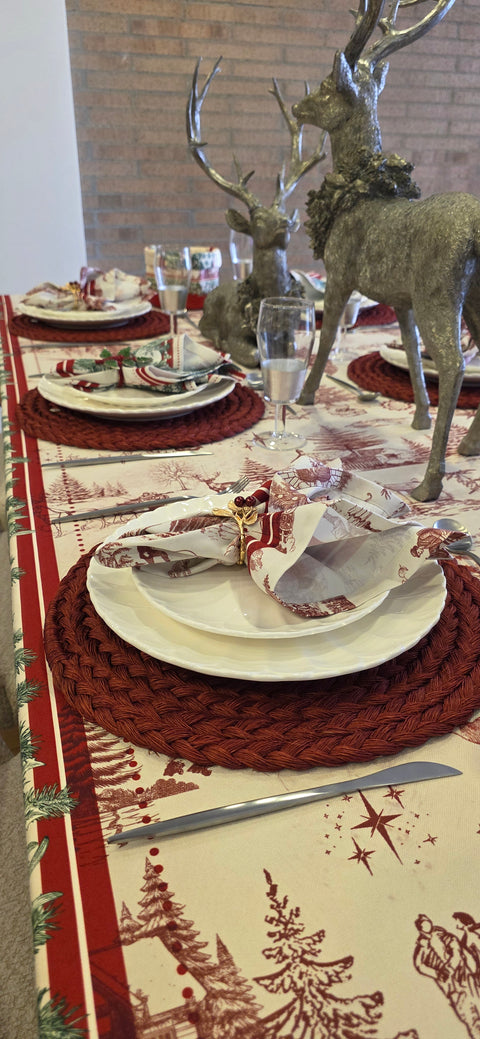 Mantel Nordic Christmas