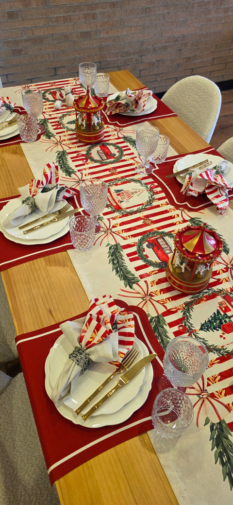 Camino de mesa Chicago Market