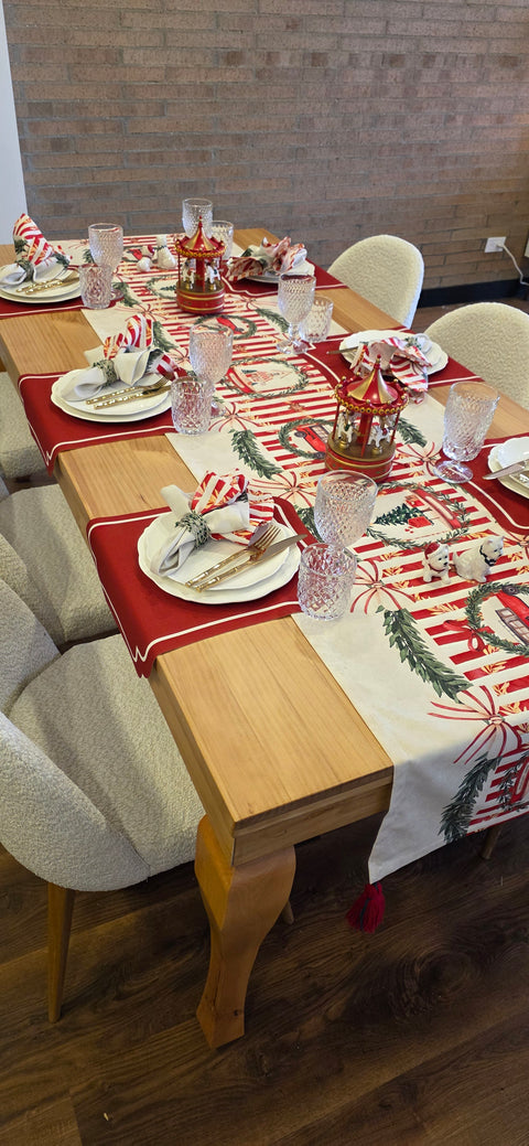 Camino de mesa Chicago Market