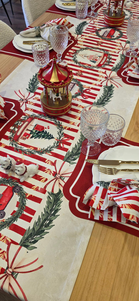 Camino de mesa Chicago Market