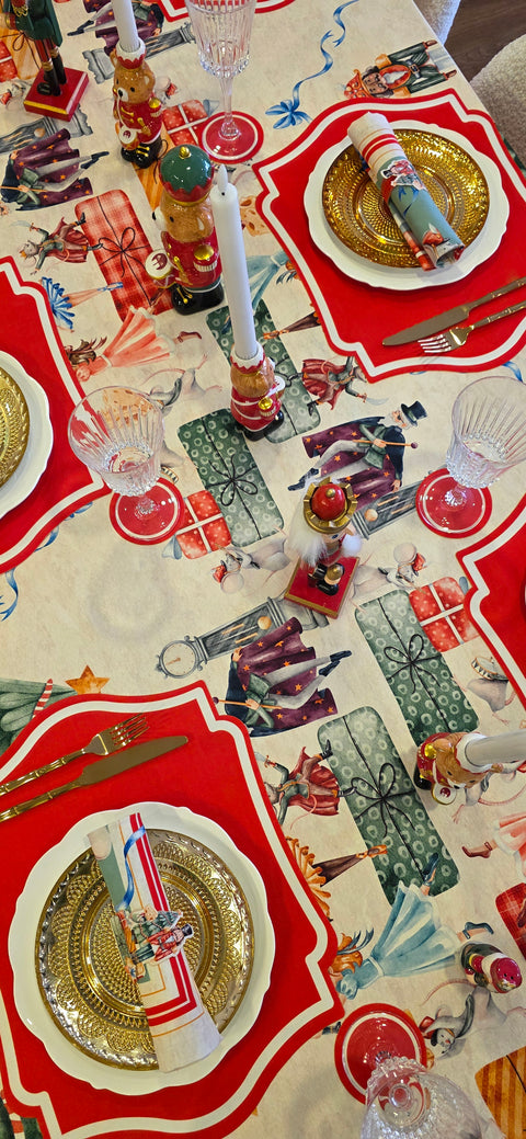 Mantel Christmas Ballet