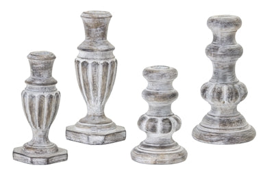 Candelabro Envejecido (Set x 4)