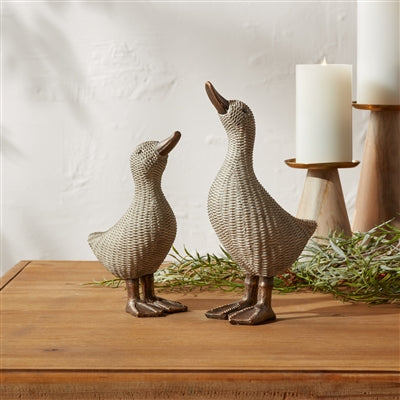 Patos Tejidos (Set x 2)