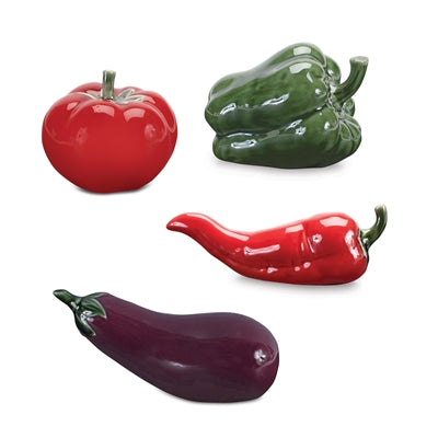 Vegetales (Set x 4)