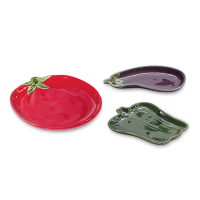 Platos Vegetales (Set x 3)